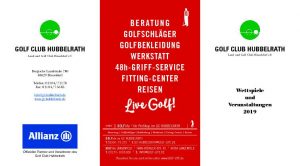 Wettspielkalender 2019