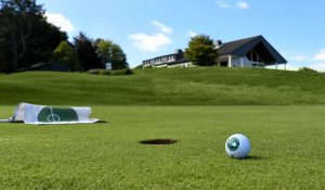 Clubhaus des Golf Club Hubbelrath in Düsseldorf