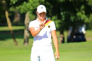 Sophie Witt beim SLR Academy Invitational im GC St. Leon-Rot