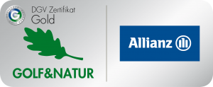 DGV Zertifikat Gold Golf & Natur Allianz