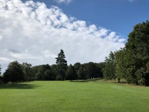 Golf Club Hubbelrath Düsseldorf Bahn 9 Ostplatz