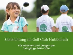 Golfsichtung im Golf Club Hubbelrath 2022