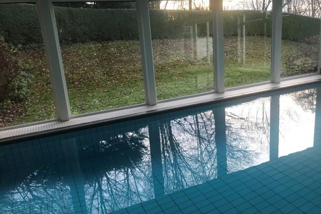 Schwimmbad des Golf Club Hubbelrath