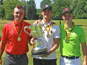 Hubbelrather Peer Wernicke gewinnt Internationale Amateurmeisterschaften 2022 von Deutschland