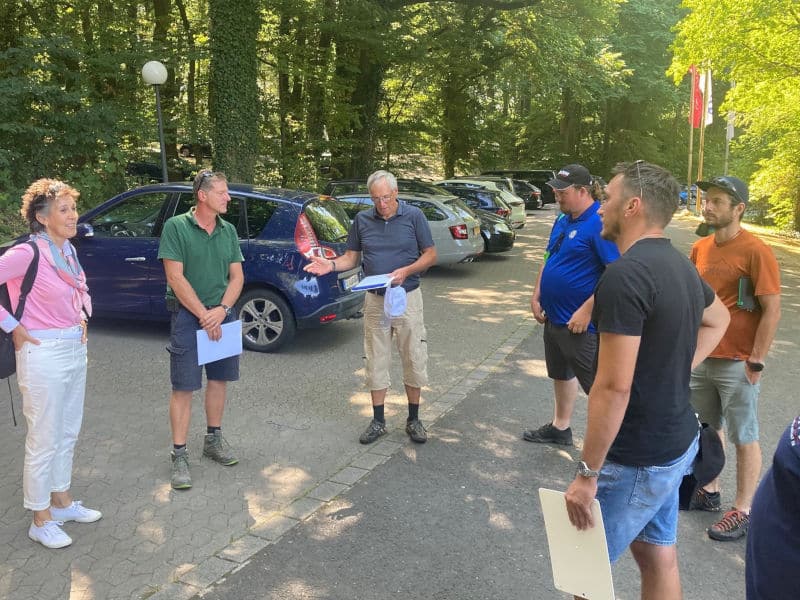 Ausbildung der Greenkeeper Golf Club Hubbelrath