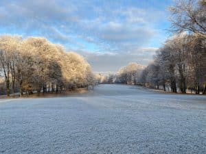 Winter Ostplatz Bahn 1 Golf Club Hubbelrath