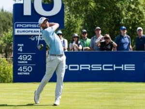 Max Kieffer bei der Porsche European Open in Hamburg 2023