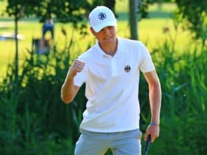 Peer Wernicke bei den German Boys & Girls Open 2023