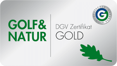 Logo DGV Zertifikat Gold Golf & Natur