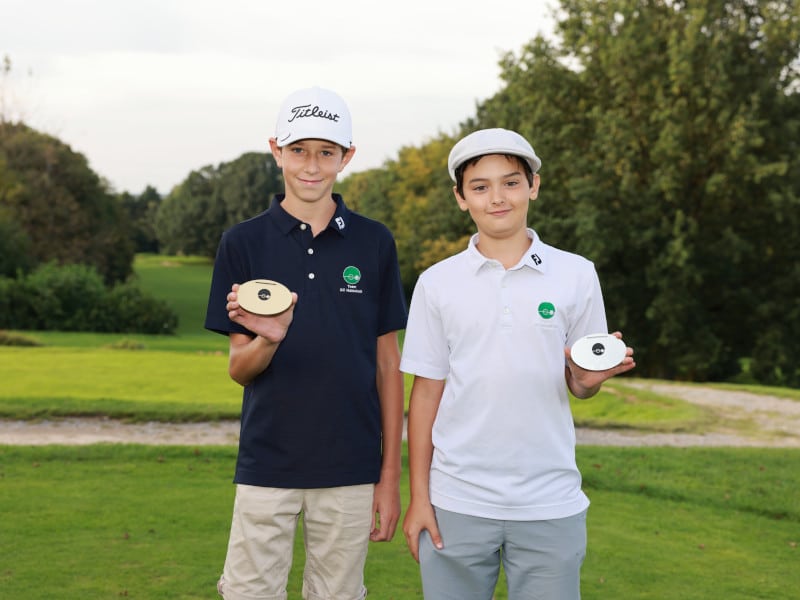 Links nach rechts: Phillip Hanhoff, Felix Ramos de Loureiro