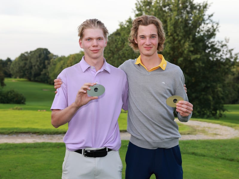 Links nach rechts: Anton Fritz, Luca Bollongino