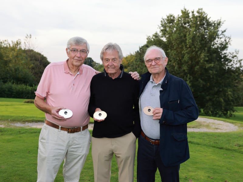 Links nach rechts: Manfred Spiecker, Horst Fechner, Dr. Wolfgang Ritschel