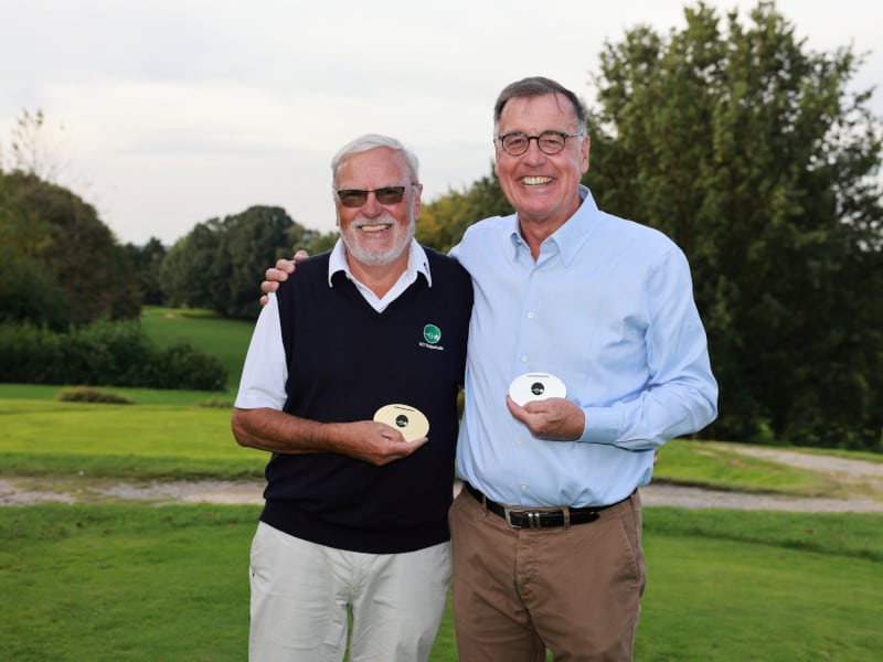 Links nach rechts: Dr. Rolf Kämmerling, Dr. Michael Gotzens