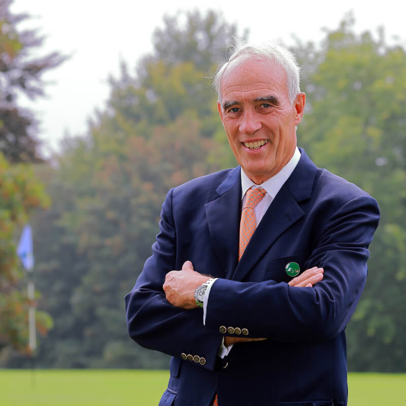 Dr. Olaf Huth, Vorstand Golf Club Hubbelrath