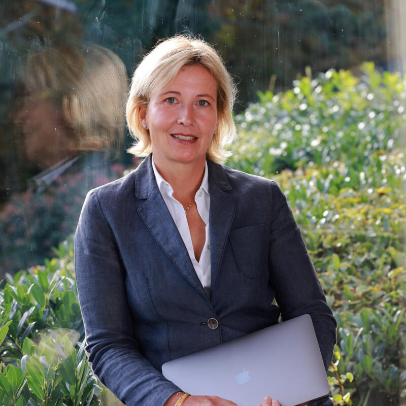 Stephanie Schlenker, Vorstand Golf Club Hubbelrath