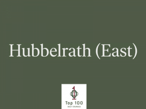 Visual zum Ranking des Golf Club Hubbelrath auf Platz 4 bei Top 100 Golf Courses