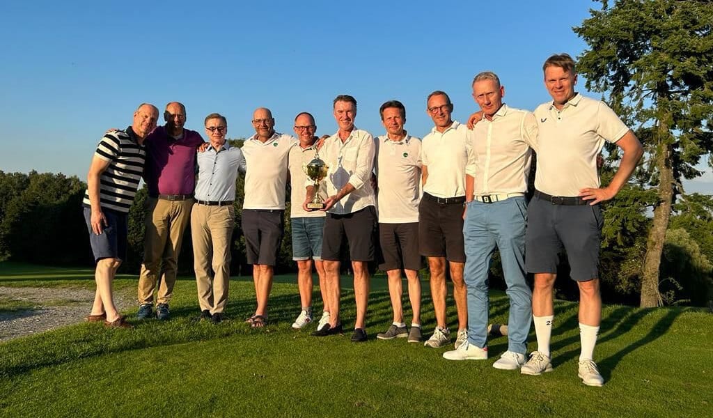 Herren des Golf Club Hubbelrath