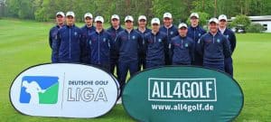 Hubbelrather Herrenmannschaft bei der 1. Bundesliga Nord 2024