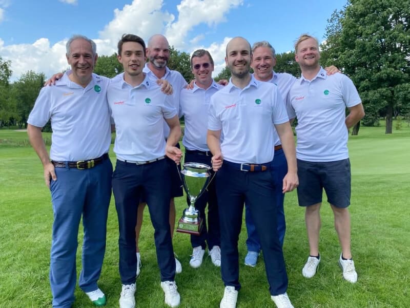Herren AK30 I des Golf Club Hubbelrath